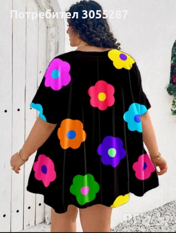 Голяма туника , снимка 3 - Туники - 50652260