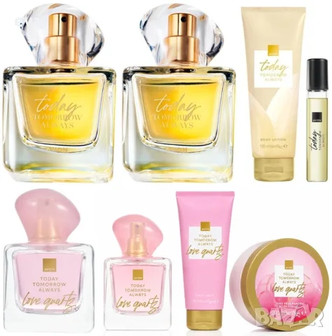 AVON - TTA Today, TTA Love Quartz