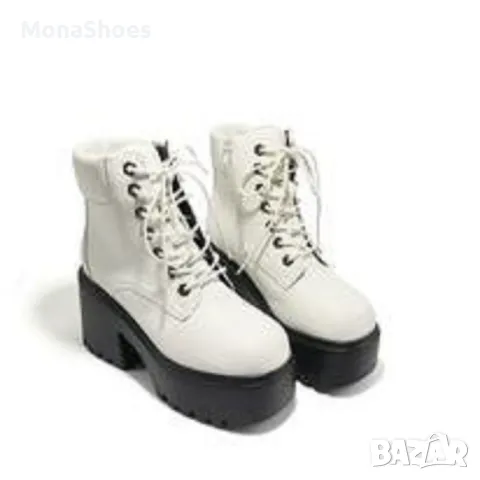 Дамски боти код 241, снимка 3 - Дамски боти - 48247266