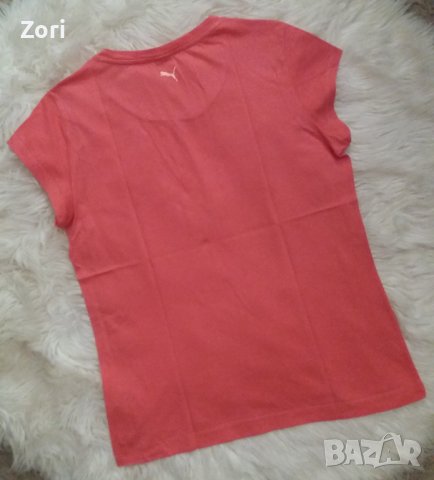 Тениска в наситен розов цвят за гръдна обиколка от 104см до 126см, снимка 3 - Тениски - 41549188
