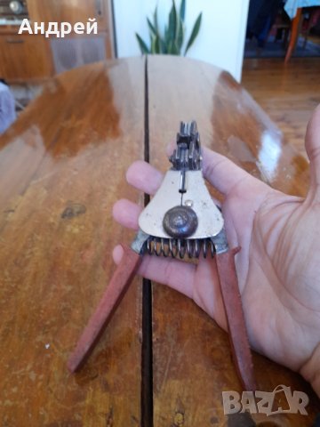 Стари клещи за забелване на кабели, снимка 2 - Други ценни предмети - 42654920