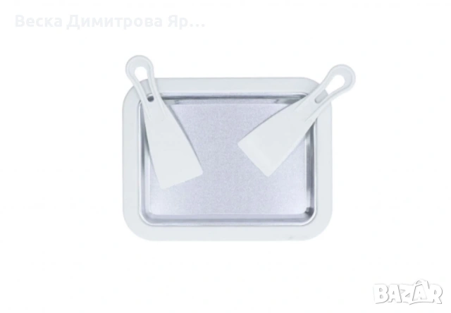 Плоча за тайландски сладолед, С включени аксесоари, снимка 4 - Други - 53861752