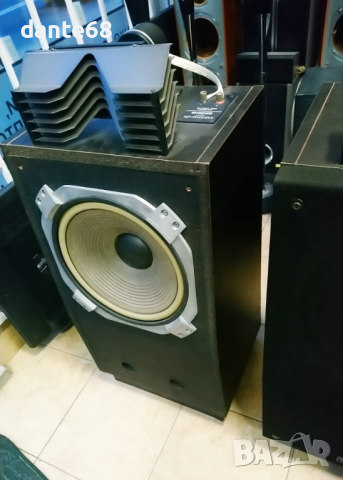 Тонколони Fisher SP-7000BX, снимка 9 - Тонколони - 44666261