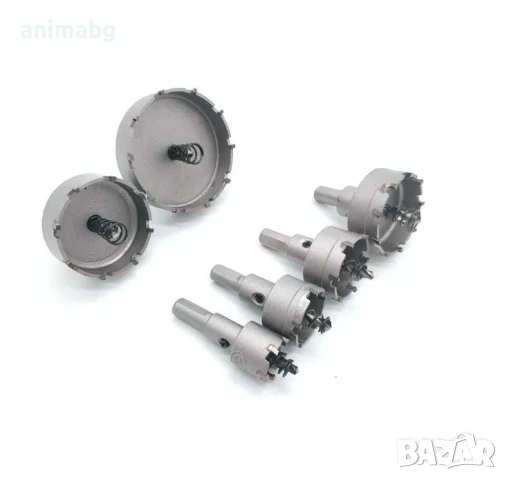 ANIMABG Боркорона за метал с твърдосплавни пластини 24мм, снимка 4 - Други инструменти - 50664978