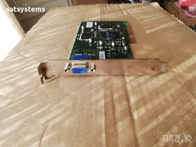 Видео карта Matrox MGI G100A/4/CPQ 4MB AGP, снимка 2 - Видеокарти - 36163445