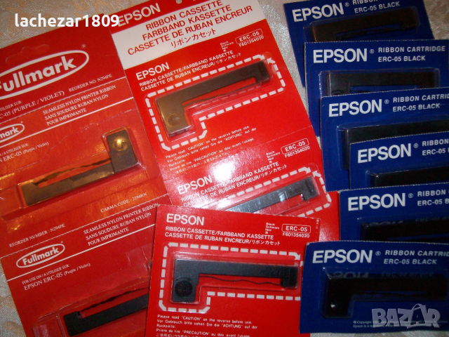 Ленти за принтер, снимка 10 - Консумативи за принтери - 44571244