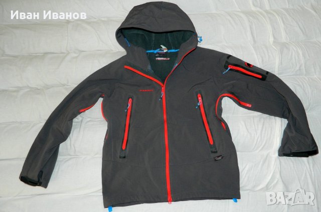  софтшел яке - MAMMUT EIGER EXTREME / DRYSKIN SCHOELLER - унисекс , снимка 3 - Якета - 34084613