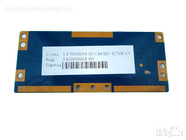T-CON TCON BOARD 42T06-C03 за TV LG 42LH3000 42" LCD TV T420HW04 V.0., снимка 2 - Части и Платки - 52231048