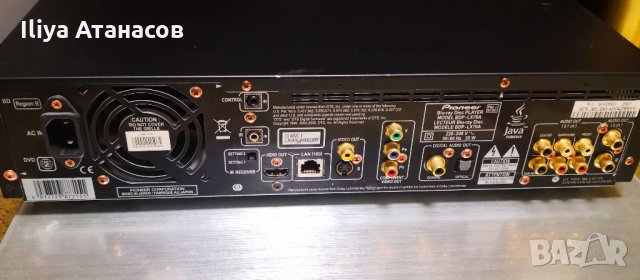Pioneer BDP LХ70А Blu-ray плейър 1080p24 , снимка 4 - MP3 и MP4 плеъри - 35851764