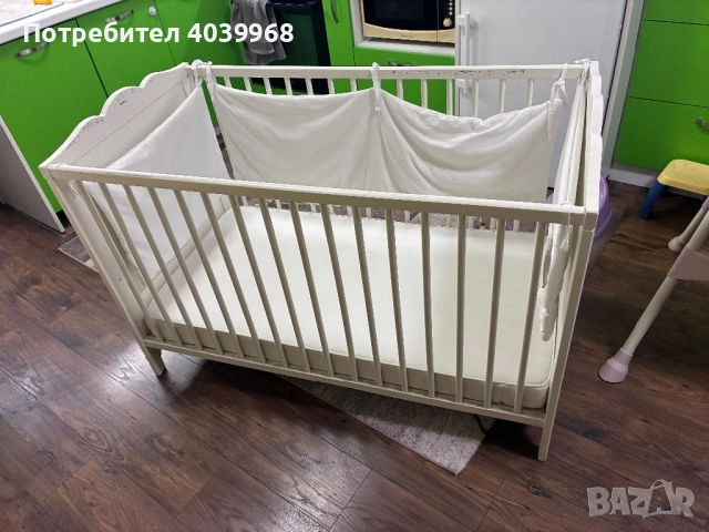 Бебешка кошара 120/60