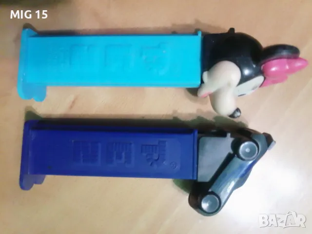 PEZ диспенсър - 2 броя. , снимка 4 - Колекции - 15798163