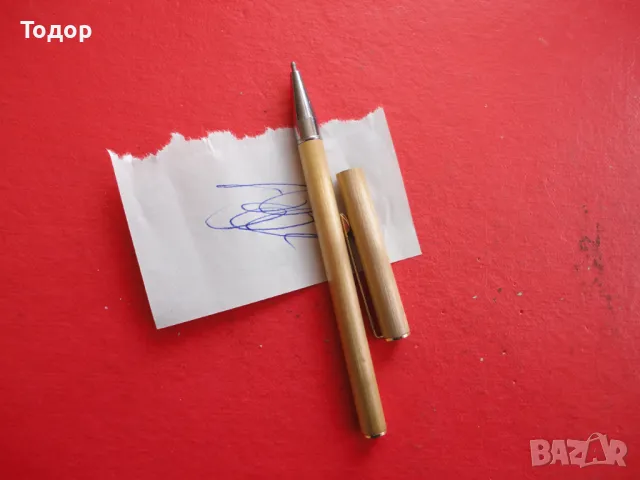 Позлатен немски химикал химикалка 2, снимка 4 - Ученически пособия, канцеларски материали - 49614333