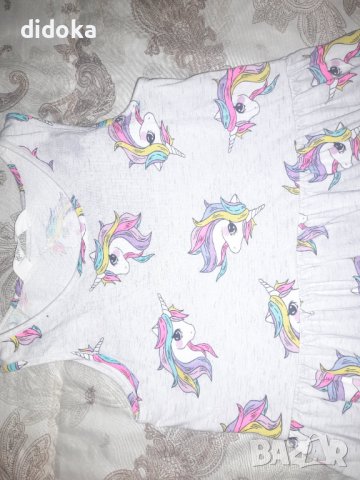 Спортна рокля h&m, снимка 3 - Детски рокли и поли - 41796499