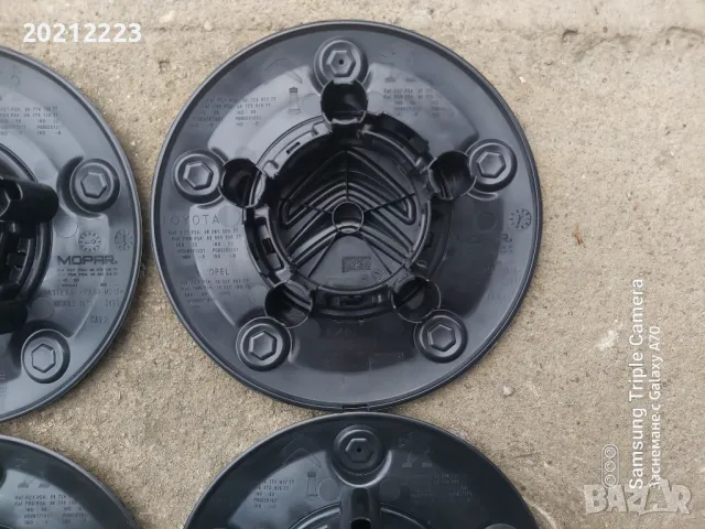 4 броя Оригинални капаци/тас за Citroen Jumpy 15, снимка 7 - Аксесоари и консумативи - 49783379