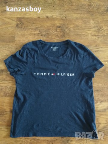 tommy hilfiger women's relaxed fit - страхотна дамска тениска , снимка 4 - Тениски - 41580177