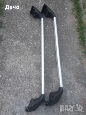 Оригинален Алуминиев багажник НАПРЕЧНИ ГРЕДИ за Renault Megane Grandtour 4 Рено Меган Грандтур 4 , снимка 3 - Аксесоари и консумативи - 51527702