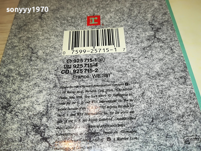 поръчана-DAVID SANBORN-FRANCE 2004221952, снимка 9 - Грамофонни плочи - 36522975