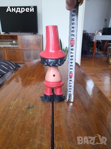 Стара гумена играчка #6, снимка 3 - Други ценни предмети - 39032554