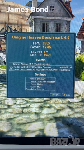 Radeon HD 5970 2GB , снимка 7 - Видеокарти - 53534165