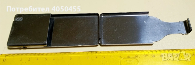 Ретро табакери със вградени запалки ., снимка 8 - Антикварни и старинни предмети - 52091764