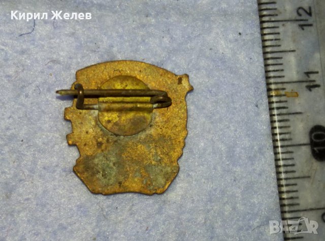 ДКМС - Стара СОЦ НРБ ЕМАЙЛРАНА БРОНЗОВА ЗНАЧКА 38921, снимка 4 - Колекции - 42117570