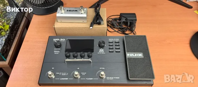 Процесор NUX MG-30, снимка 9 - Китари - 56057126