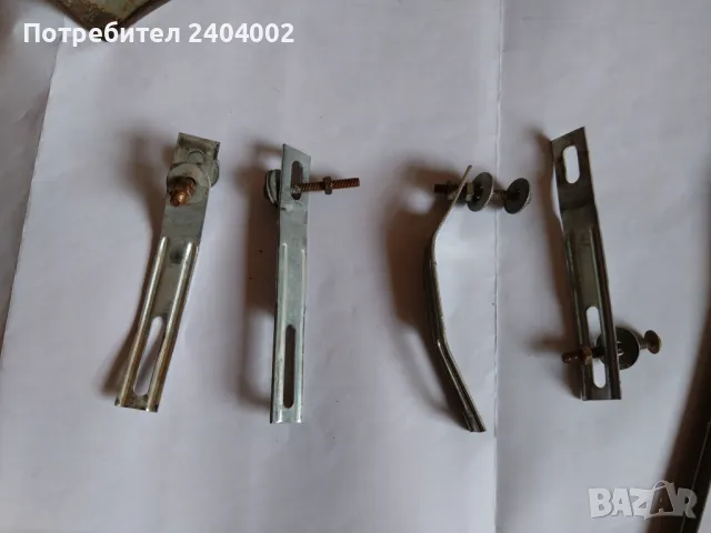 Метална кошница и метални калници за велосипед , снимка 7 - Аксесоари за велосипеди - 49700279