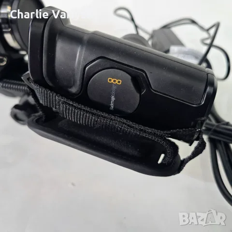 Blackmagic Design URSA Mini Pro G2 4.6K – PL Mount – Пълен професионален комплект, снимка 18 - Камери - 55737587