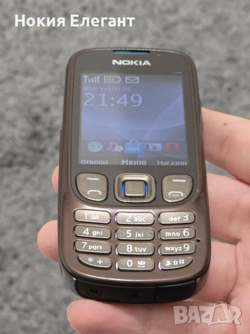 Nokia 6303i Braun , снимка 7 - Nokia - 52666510