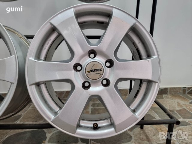 4бр 16ски джанти AUTEC зa AUDI, VW, SEAT 5х112мм M441 , снимка 2 - Гуми и джанти - 41432993