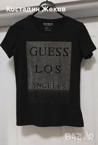 Дамска оригинална блузка. Като нова. GUESS 
