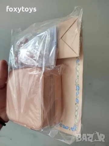 Комплект за изработка на детски бижута(гривни и колиета) с кутия и подаръчна торбичка, 22893, снимка 7 - Образователни игри - 47727036