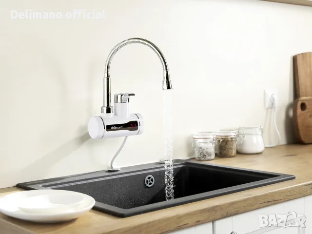 Delimano Оригинално Нови Нагревател за вода 3000w Нови 24м гаранция с Дисплей и Без, 26 евро, снимка 3 - Бойлери - 55890054