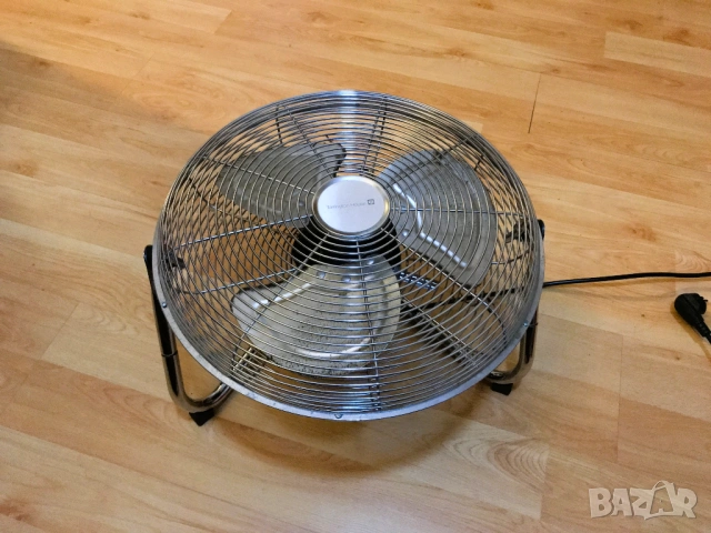 Подов вентилатор Tarrington House WM2300N 45 cm – 110 W – мощен и надежден, снимка 2 - Вентилатори - 53611739