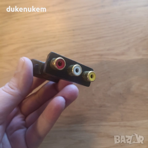 HDMI към AV адаптер с поддръжка до 1080P, снимка 9 - Кабели и адаптери - 53095587