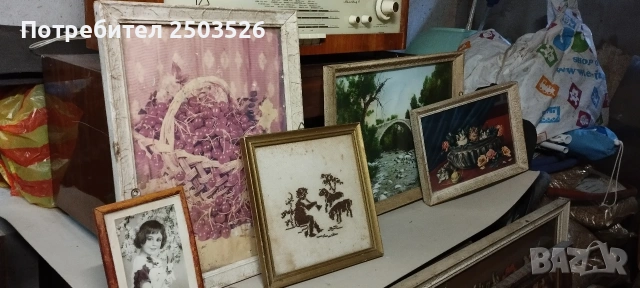 Стари ковьори и картини, снимка 4 - Други ценни предмети - 53873507