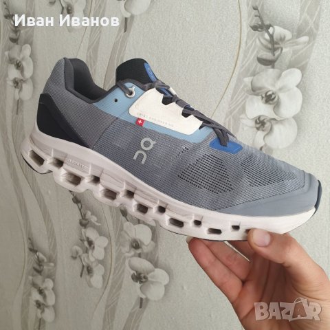 маратонки  On Cloud stratus 2 - номер 46,5-47, снимка 18 - Маратонки - 41333765