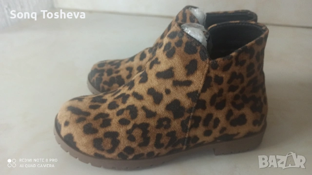 нови детски леопардови обувки 29 номер, снимка 2 - Детски маратонки - 53093957