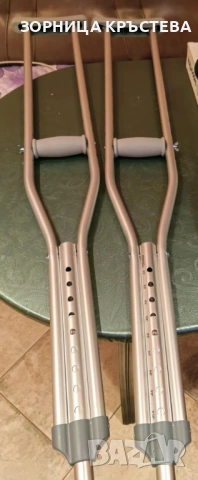 ОРТОПЕДИЧНА ЛОНГЕТА ПАТЕРИЦИ, снимка 3 - Патерици - 53513953