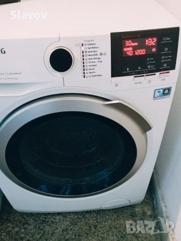 Пералня AEG Series 8кг1400, снимка 2 - Перални - 53679703