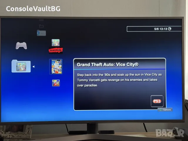 Хакнат PS3 Slim + PKGi над 5000 заглавия, снимка 8 - PlayStation конзоли - 56268966