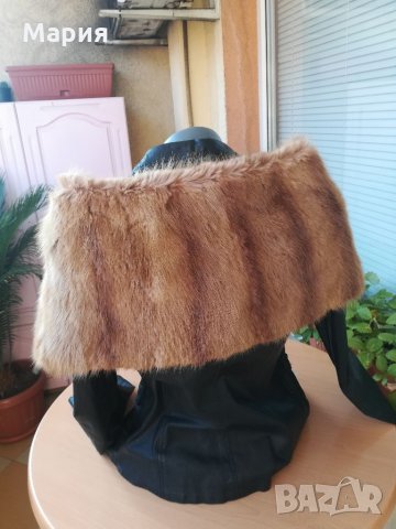 Шапки и яки, наметало от естествен косъм лисица, заек и др. , снимка 17 - Други - 35735647