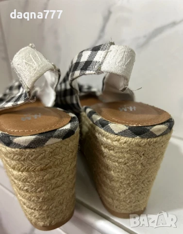 Немски еспадрили H&M, снимка 5 - Дамски ежедневни обувки - 50750888