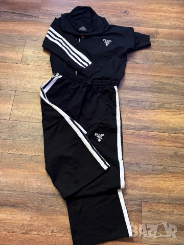 PRADA дамски екипи(бродирано лого), снимка 2 - Спортни екипи - 52635970