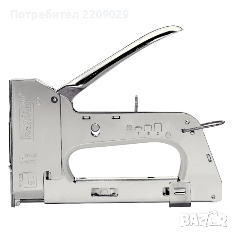 Професионален Механичен такер Rapid PRO R36 - ЧИСТО НОВ, снимка 4 - Такери - 53487065