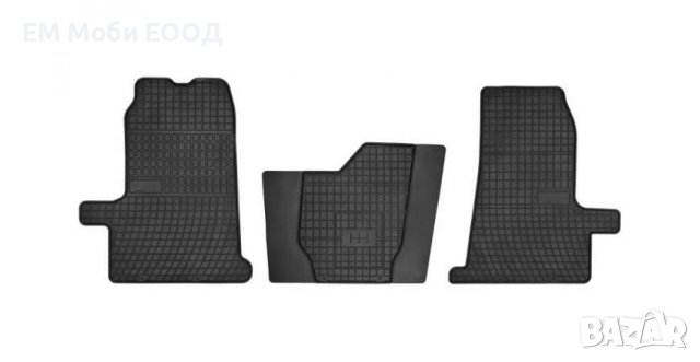 Гумени стелки Frogum за Ford Transit III - (2000-2013)
