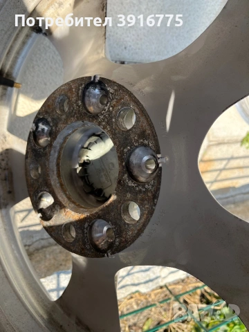 Джанти 17 от BMW-F30, снимка 8 - Гуми и джанти - 53187814