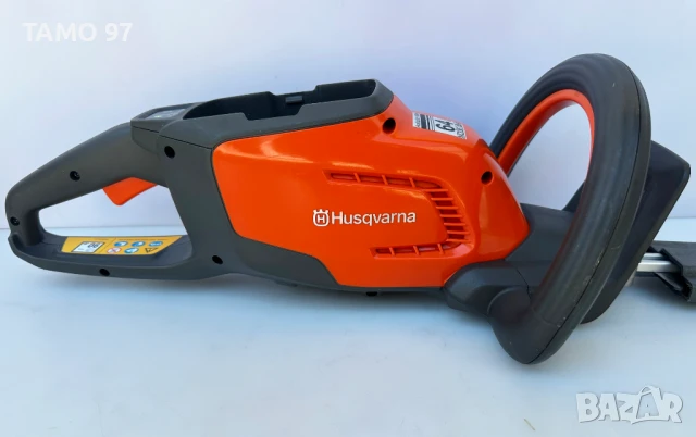 Husqvarna 115iHD45 - Мощен акумулаторен храсторез 36V, снимка 3 - Градинска техника - 51126122