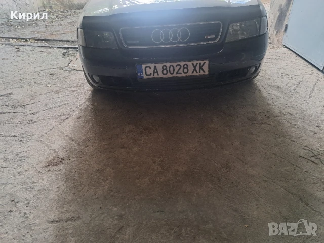 продавам ауди А4 Б5 1,9 110к.с.АФН куатро 97г.на части