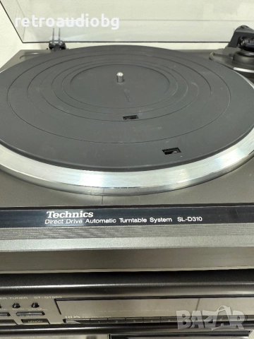 🔊ТОП ретро аудио система - сет TECHNICS Class AA - усилвател, CD, триглав дек и тунер, грамофон, снимка 6 - Аудиосистеми - 52855735
